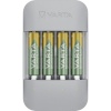 Varta laadija Eco Charger Pro Recycled + 4 x 2100 mAh AA 57683 101 121