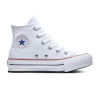 Converse laste vabaajajalatsid All-Star Lift High valge 29