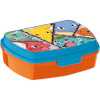 Stor toidukarp 08074 Pokemon Lunch Box for Kids, 750ml, oranž/sinine