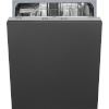 SMEG nõudepesumasin STL281DS integreeritav, 60cm, 48dB