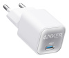 Anker 511 Nano 3 Wall Charger 30W 1C, valge | Anker