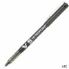 Pilot Vedela tindiga pliiats V-5 Hi-Tecpoint must 0,3 mm 12tk