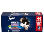 Purina Nestle kassitoit Felix Fantastic Mix in Jelly, 44x 85g