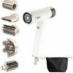 Shark föön SpeedStyle 5-in-1 Hair Dryer, valge