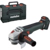 Metabo nurklihvija WVB 18 LT BL 11-125 Quick Cordless Angle Grinder juhtmevaba