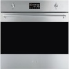 SMEG mikro-kombiahi SO6302M2X Classic, 68L, aurupuhastus, roostevaba teras