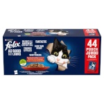 Purina Nestle kassitoit Felix Fantastic Mix in Jelly, 44x 85g