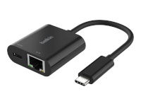 Belkin USB-C Ethernet Adapter 100W PD