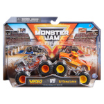 Monster Jam - Zweier-Pack mit Max-D und El Toro Loco (Maßstab 1:64)