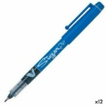 Pilot Vedela tindiga pliiats V Sign Pen sinine 0,6 mm 12tk