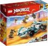 Lego klotsid Ninjago 71791 Zane's Dragon Power Spinjitzu Race Car