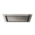 Whirlpool õhupuhastaja WCT363FLTX Integrated Cooker Hood, roostevaba teras