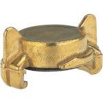 Gardena otsik 07118-20 Brass Blind Coupling, kuldne