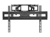 Gembird | seinakinnitus Wall Mount | WM-80ST-03 | Tilt, Swivel | 37-80 " | Maximum weight (capacity) 40 kg | must