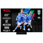 TCL teler C765 65" 4K QD mini-LED Google TV