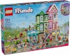 LEGO klotsid 42670 Friends Heartlake City Wohn- und Einkaufsstraße