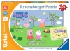 Ravensburger pusle tiptoi® Peppa Pig 2x24-osaline 00163