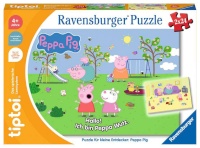 Ravensburger pusle tiptoi® Peppa Pig 2x24-osaline 00163