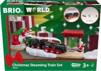 Brio mängurong Christmas set - Train with tracks