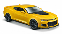 Maisto mudel Chevrolet Camaro ZL1 2017 kollane 1/24