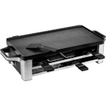 WMF elektrigrill Lono Raclette, must/hõbedane