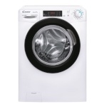 Candy kuivatiga pesumasin CSHW4645TWB3/1-S Washer-Dryer, 6kg/4kg, 1400 p/min, valge