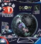 Ravensburger pusle 3D-Puzzle Glow In The Dark Sternenglobus