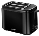 Mpm röster MTO-07/C Toaster, must