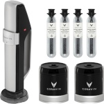 Coravin veinitarvikud Wine System Sparkling, must/hõbedane