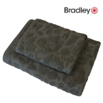 Bradley froteerätik 70x140cm, 480g/m2, 3tk, hall