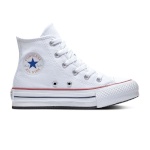 Converse laste vabaajajalatsid All-Star Lift High valge 27