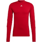 Adidas Teamwear T-särk Mska Techfit Cold.rdy Long Sleeve punane HP0572 suurus S