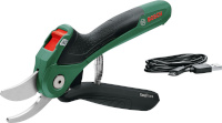 Bosch oksakäärid Easyprune Cordless Secateurs, roheline/must