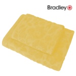 Bradley froteerätik 70x140cm, 480g/m2, 3tk, kollane