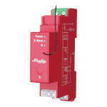 Shelly 1-channel DIN rail relay with energy measurement Qubino Pro 1PM