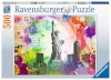 Ravensburger pusle Postcard from New York 500-osaline 17379