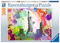 Ravensburger pusle Postcard from New York 500-osaline 17379