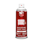 Pintyplus Pihustivärv Tech RAL 9010 400 ml Radiaator valge