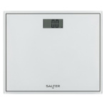 Salter vannitoakaal 9207 WH3R Compact Glass Electronic Bathroom Scale, valge