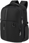 Samsonite nahast kott Biz2Go 15,6", must