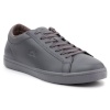 Lacoste vabaajajalatsid Straightset 4 Srm Gry Leather meestele 30SRM4015 EU 46