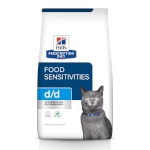 Hill's kuivtoit kassile PRESCRIPTION DIET Feline d/d Dry cat Food Duck, Peas 1,5kg