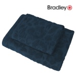 Bradley froteerätik 70x140cm, 480g/m2, 3tk, tumesinine