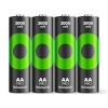 Gp Batteries akud 1x4 ReCyko Pro NiMH AA/Mignon 2000mAh Pro