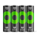 Gp Batteries akud 1x4 ReCyko Pro NiMH AA/Mignon 2000mAh Pro