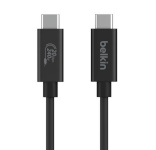 Belkin kaabel Cable USB4 240W 20Gbps 2m