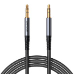 Joyroom audiokaabel Joyroom Joyroom SY-A09 AUX cable 3.5mm mini jack to 3.5mm mini jack, braided, 1.2m (must)