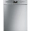 SMEG nõudepesumasin LSPP364CX integreeritav, 3 korvi, 60cm, 46dB, roostevaba uks