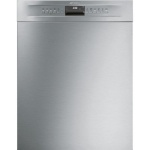 SMEG nõudepesumasin LSPP364CX integreeritav, 3 korvi, 60cm, 46dB, roostevaba uks