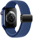 Tech-Protect kellarihm NylonMag Apple Watch 42/44/45/49mm, montego blue